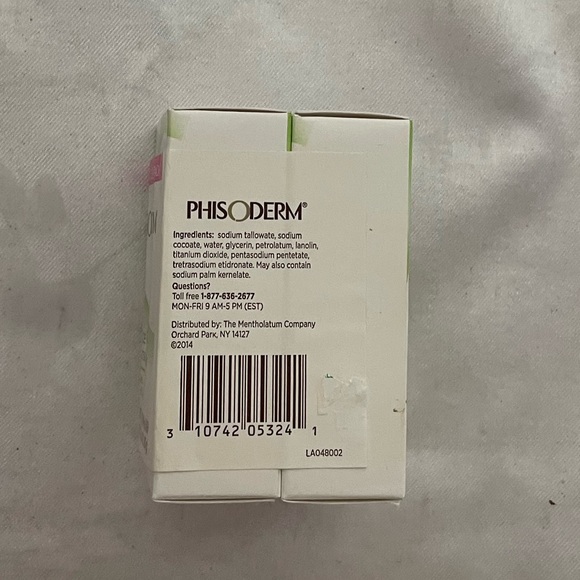 COPY - NEW Phisoderm value double pack fragrance free facial cleansing bar 3,3o… - Picture 2 of 3